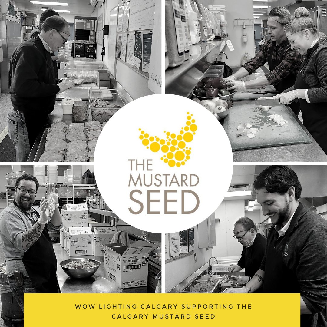 Wow_Lighting's tweet photo. The WOW Lighting Calgary staff were honoured to assist in preparing lunches for the guests of @mustardseedcan Foothills Shelter in South Calgary.
Learn more about how you can support your local vulnerable community by visiting https://t.co/1lEYEJdLN9
#WowLighting #WowGivesBack https://t.co/86HBH8t0JQ