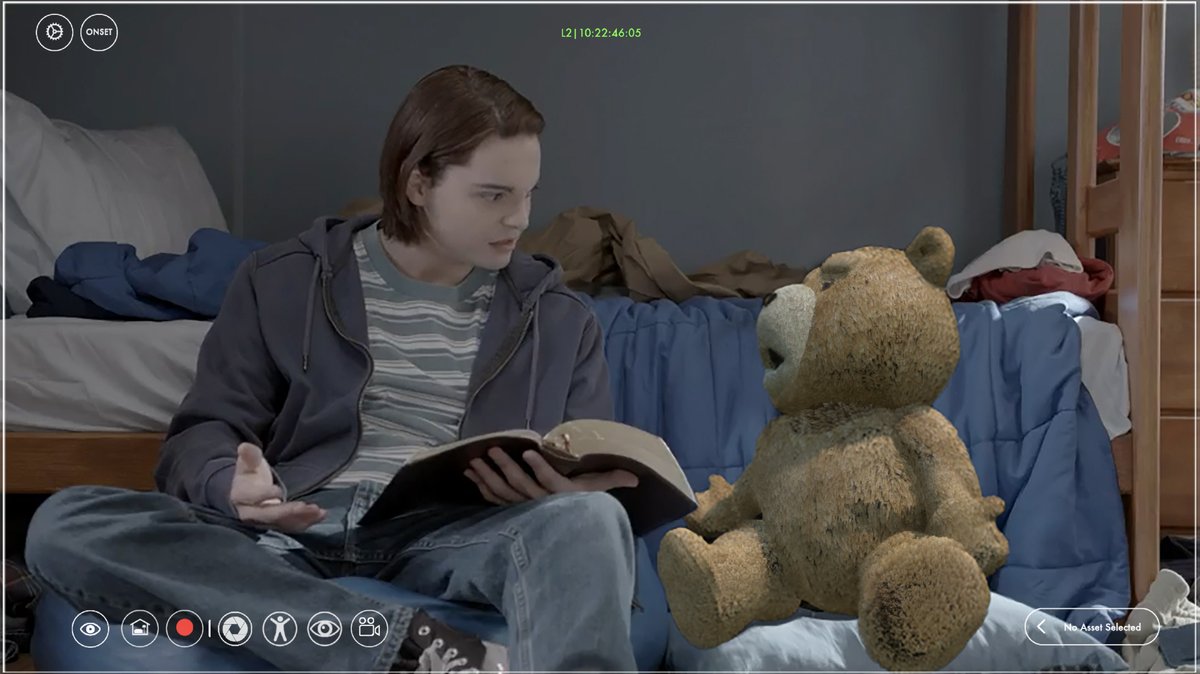 ANIMATIONWorld's tweet photo. Seth MacFarlane’s ‘Ted’ Comes to Life in Real Time with ViewScreen Studio: The new comedy, which premieres January 11 on Peacock, uses innovative production visualization technology from Fuzzy Door... https://t.co/ek83czQoC8 #Ted #ViewScreen #FuzzyDoor #SethMacFarlane #VFXWorld https://t.co/YfKUs5YrXA