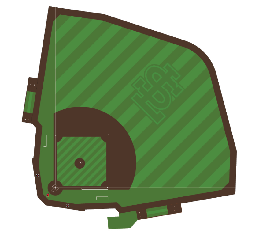 Here is a rendering of the Turf Field! I Can't wait to get this completed. I'm super excited for our guys to get to work out on it. Gamechanger for our program! #slfamily