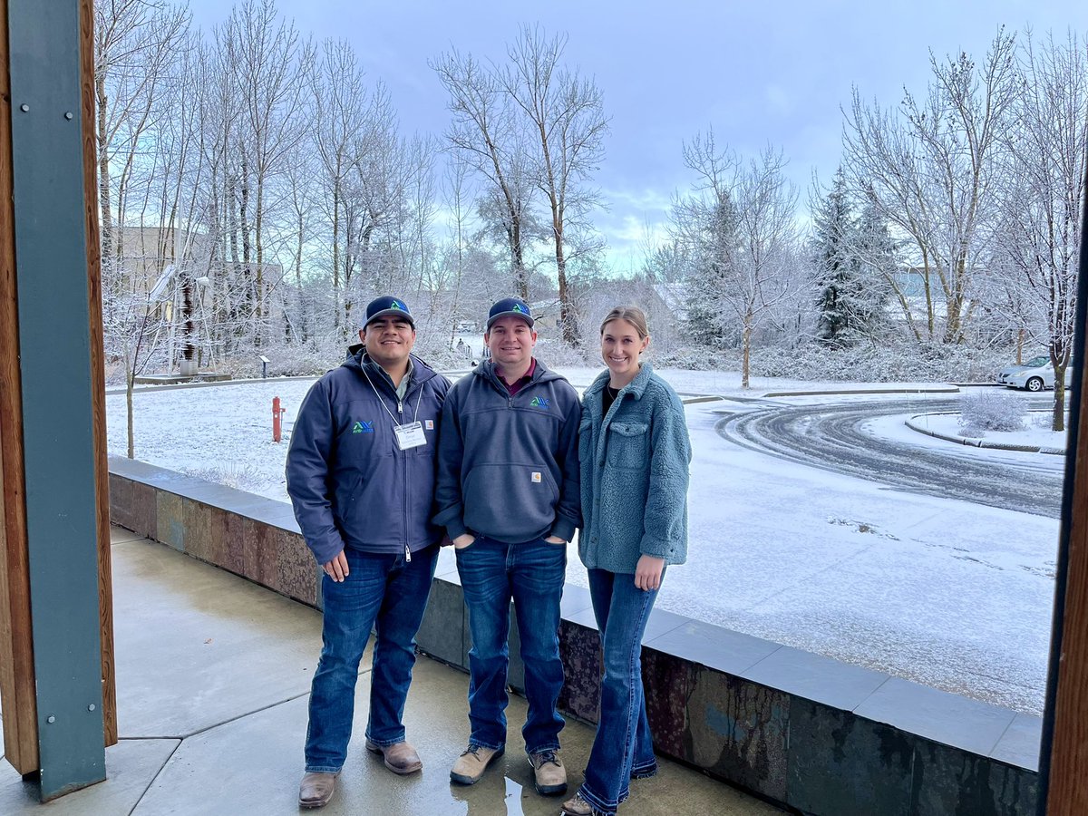 Thank You to Nelson Irrigation for hosting their annual education seminars. A few of our newer sales people were able to learn all things Nelson in beautiful Walla Walla.  #awdoesthat
