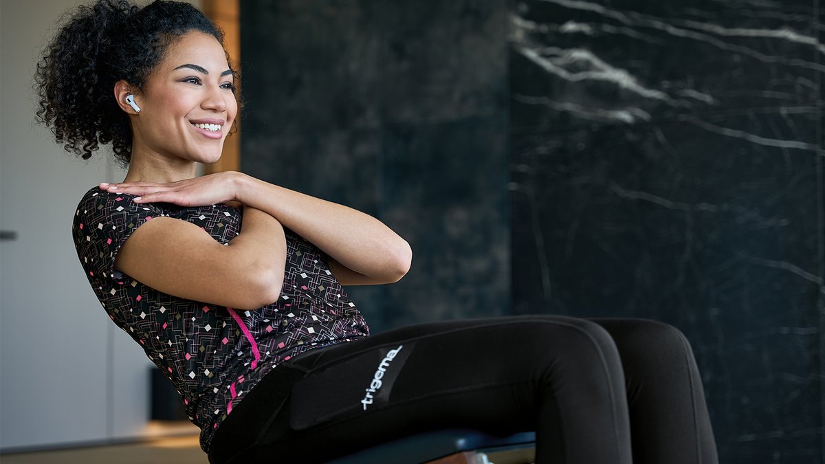 Fit ins neue Jahr! Mit Sportbekleidung #MadeinGermany. #TRIGEMA 
Zum Shirt: tinyurl.com/2vxmw65v 
Zur Leggings: tinyurl.com/2r9df9zy