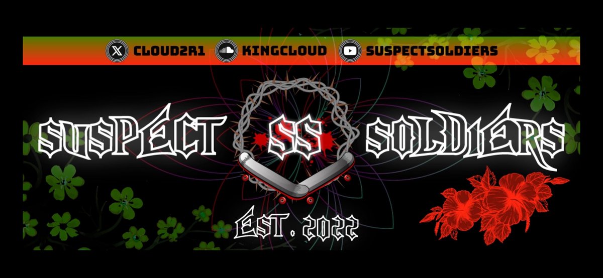 cloud2r1's tweet photo. Big shout out to @lorraine_ac1 for creating a brand new banner for my YouTube channel! It came out awesome🔥 she is super friendly, easy to work with and has a quick turn around!💪 #YouTube #YouTuber #banner #design #videography #art #artist my channel!  >>https://t.co/Ag0anrsQ1X https://t.co/crvJBG68Oz
