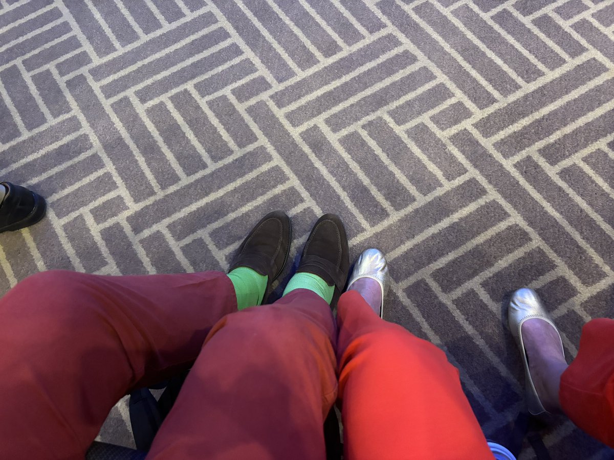 gateshil's tweet photo. Once again I am asking you to wear #redpants on opening day at #EMS conferences. We stand together to be more like our friend and mentor, @UKROBL1. @maiadorsett @krollomd @ProdigyEMS @rpcrowe @haydonsmom #NAEMSP2024 https://t.co/4cIx8JTabR