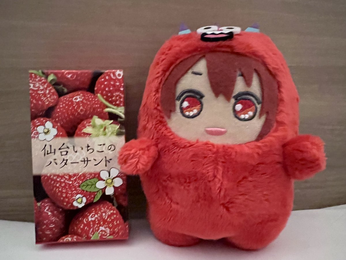 #うちのぬい自慢
モンりくかw、……