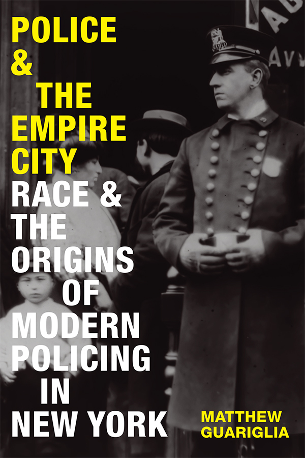 Hello new followers! I wrote a book--Police and the Empire City--which explores how the New York City police department's encounters with race, immigration, and empire shaped how modern police use technology, recruit, do violence, and operate generally. dukeupress.edu/police-and-the…