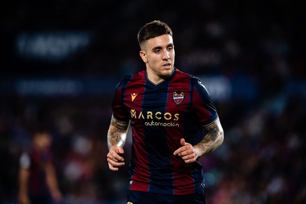 futboldeplata_'s tweet photo. RUMOR‼️ El Burgos CF se habría interesado en Joni Montiel, actualmente cedido en el Real Valladolid.

No se descarta la salida del jugador.

Vía @MARCAvalladolid https://t.co/nT1MDSJPcQ