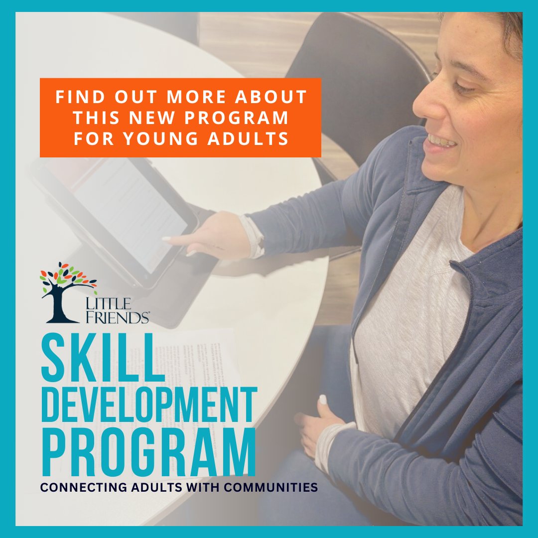 Little Friends (@littlefriendsil) on Twitter photo <a href="/LittleFriendsIL/">Little Friends</a> is excited to introduce our new Connecting Adults with Communities Program, assisting neurodiverse young adults as they navigate the skills necessary to secure competitive integrated employment in their communities. Find out more here: bit.ly/3HbNcSa <a href="/LittleFriendsIL/">Little Friends</a> is excited to introduce our new Connecting Adults with Communities Program, assisting neurodiverse young adults as they navigate the skills necessary to secure competitive integrated employment in their communities. Find out more here: bit.ly/3HbNcSa