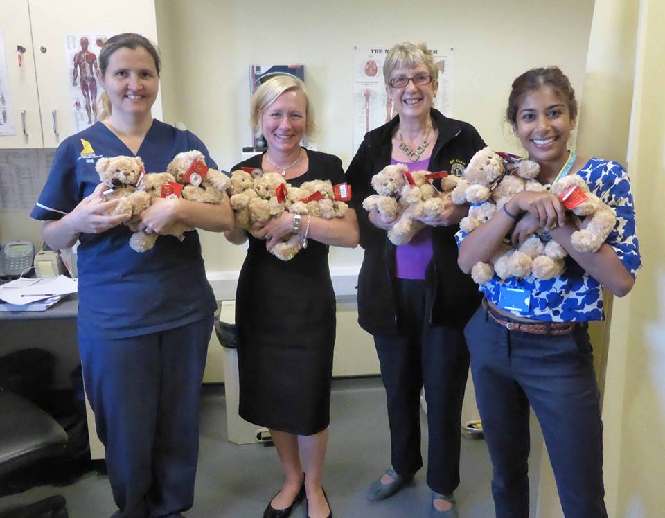 The Lions have deilvered another consignment of Comfort Teddies to Estuary View Medical Centre. They have been comforting young children who have been distressed for the last twelve years and turning tears into smiles! #whitstable #estuaryview #whitstablelions #comfortteddies
