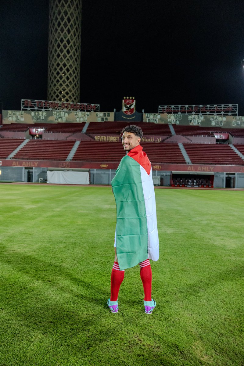 AlAhly's tweet photo. ❤️🇵🇸 https://t.co/AwpQgrrhtE