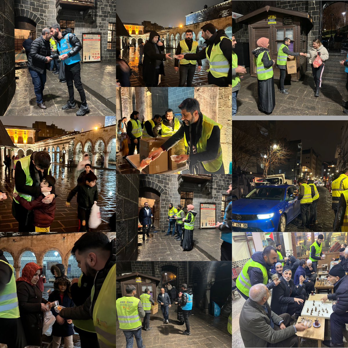 Rahmet ve mağfiret gecesi, üç ayların başlangıcı Recep ayının ilk günü olan Regaip Kandili’ni İl Gençlik Kolları Yönetim Kurulu olarak vatandaşlarımızla birlikte yad ederek ikramlarda bulunduk.

Bu vesileyle İslam aleminin ve aziz milletimizin Regaip Kandili’ni kutlarız.