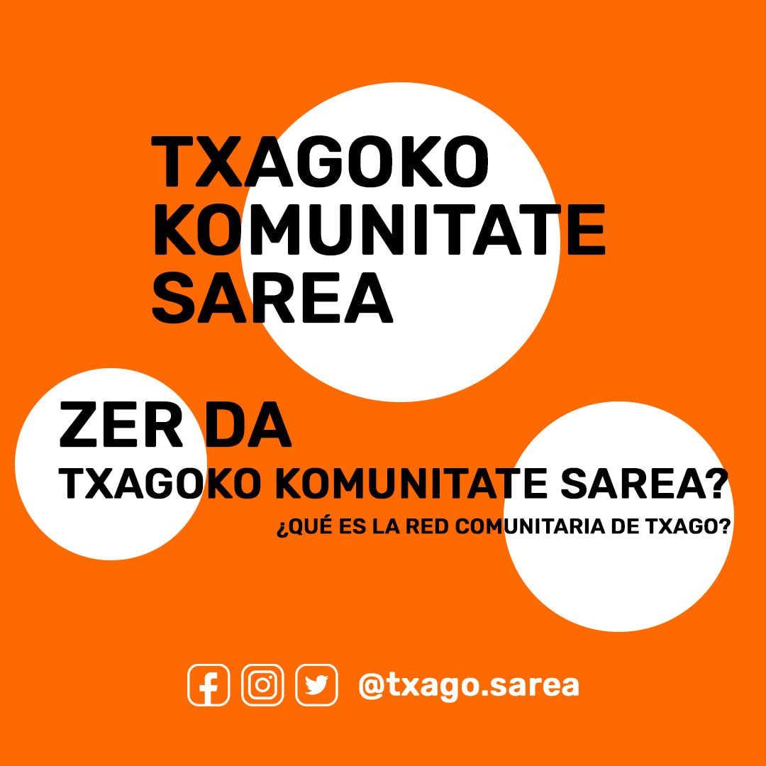 Txagoko Komunitate Sarea tweet media