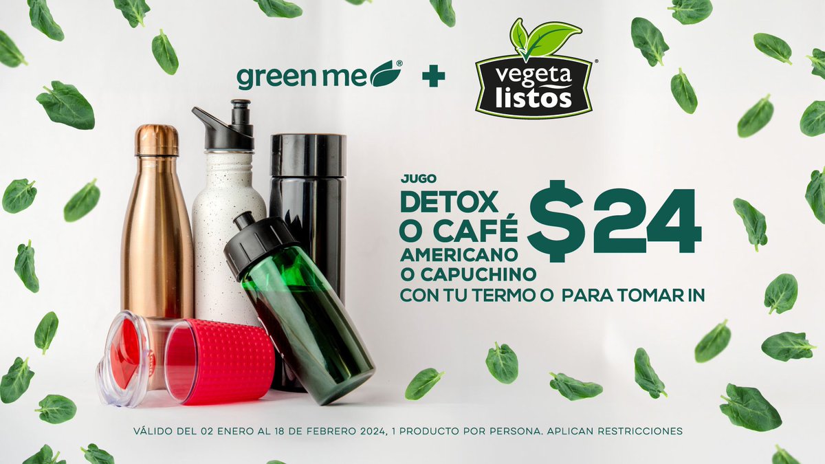 Green Me México tweet media