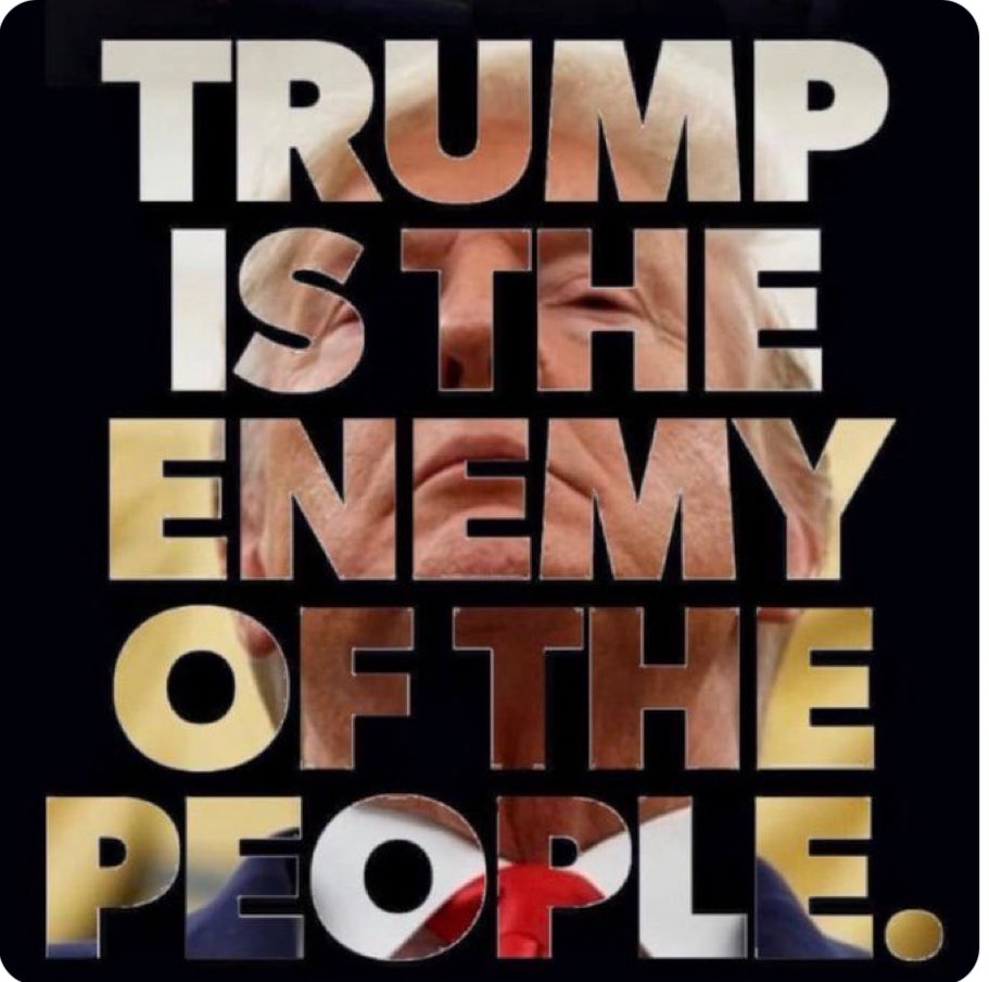 terry132_terry's tweet photo. Any candidate worth voting for would immediately denounce any violence or threats from their supporters. #TrumpIsATraitorAndCriminal #TrumpForPrison2024 #MAGACult #LockTrumpUpForever #Biden2024 #BidenHarris2024 #TrumpIsARapist #TrumpSmellsBad #TrumpSmells https://t.co/spI1ElCE5a
