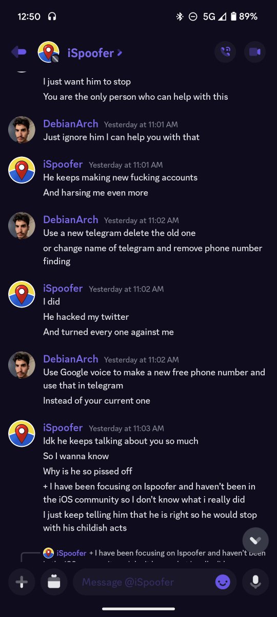 DebianArch tweet media