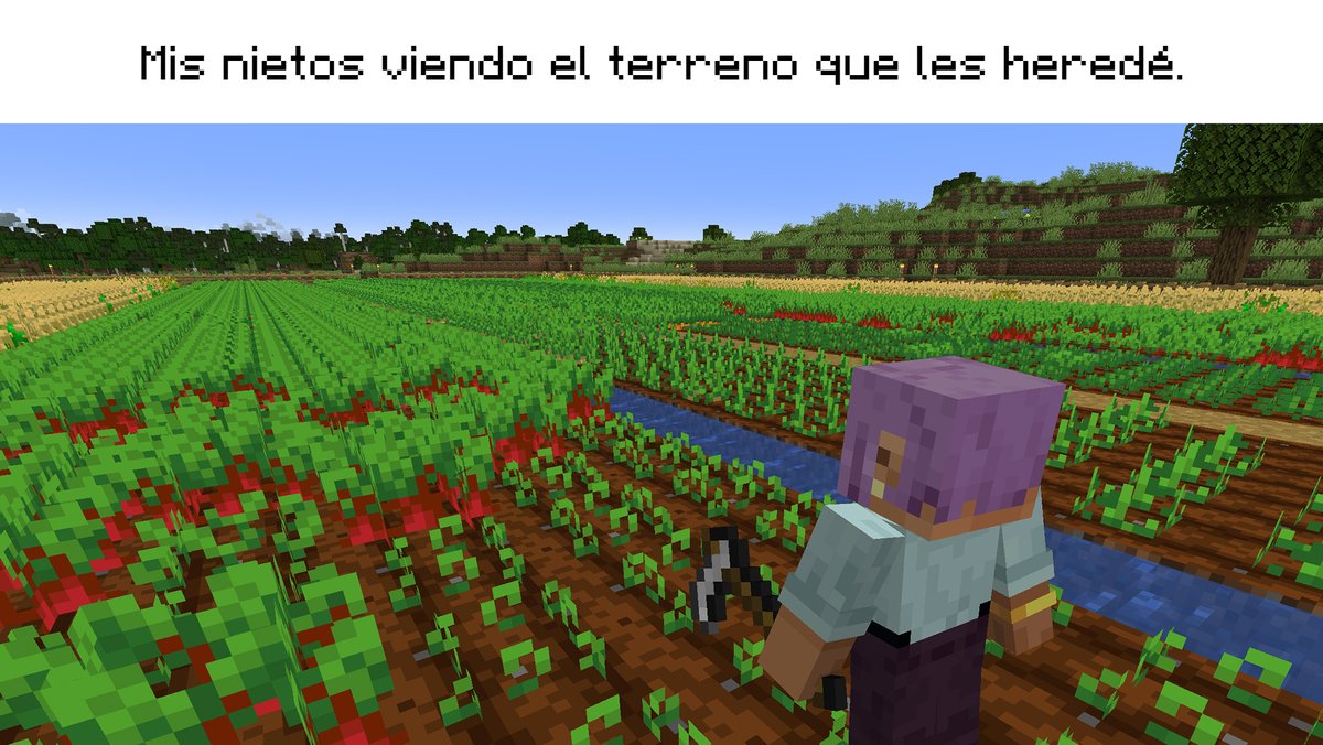 Minecraft en Español tweet media