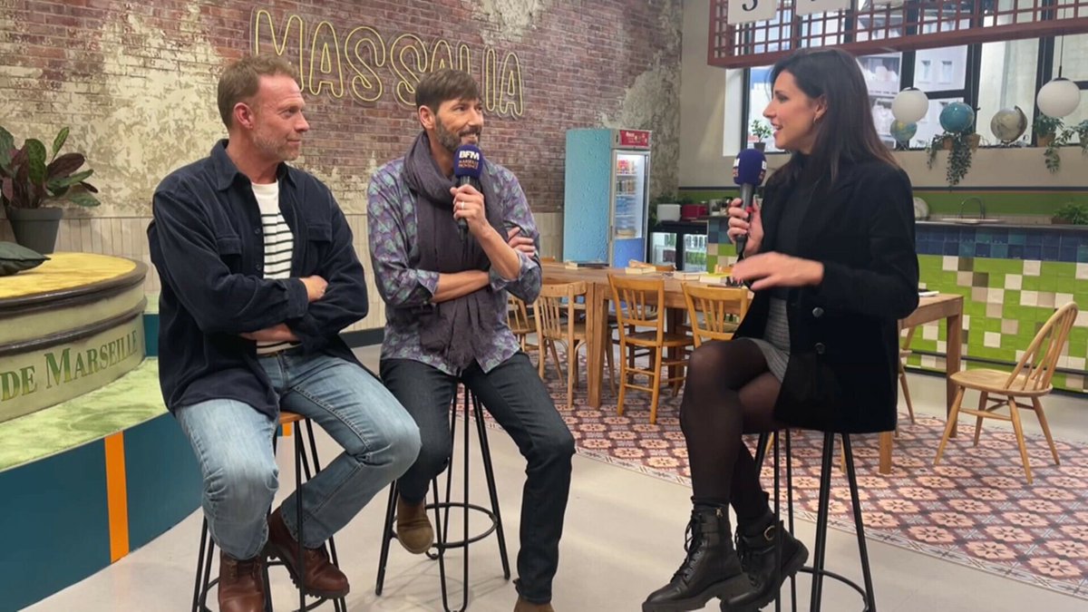 🔴 Plus belle la vie, encore plus belle

BFM Marseille Provence a rencontré les acteurs pour le retour de la série 💙

Découvrez l'interview, demain à 17h15 sur <a href="/BFMMarseille/">BFM Marseille Provence</a>