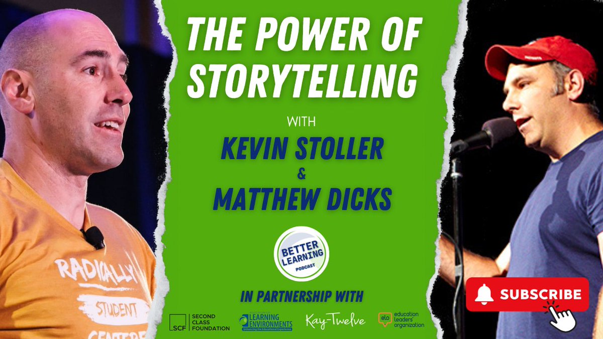 The profound impact of storytelling, featuring Matthew Dicks as our guest. Since 2011, Matthew has graced stages worldwide with his captivating narratives, winning hearts and accolades along the way. a4le.org/A4LE/Resources…