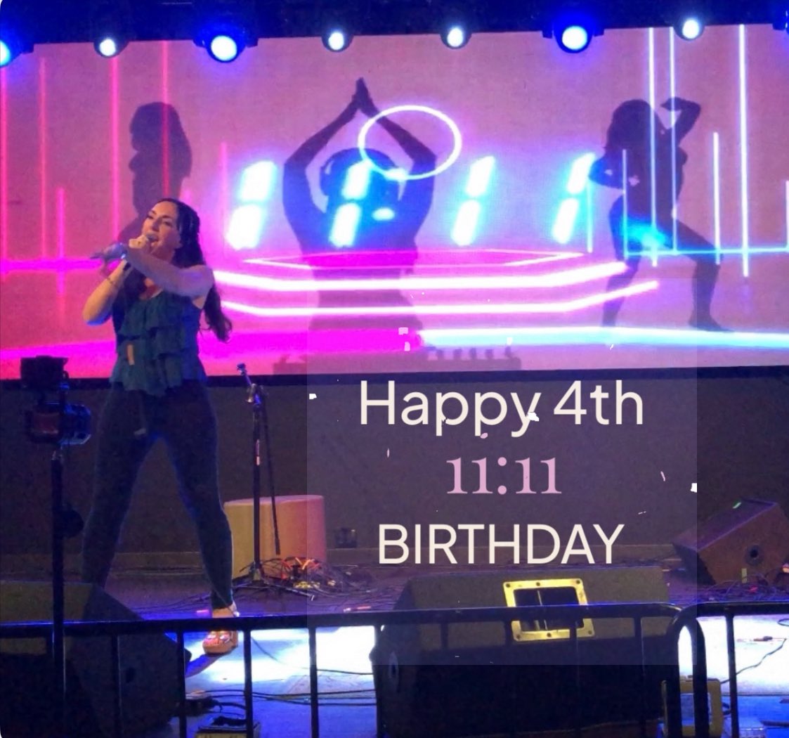 EmilyDiPace's tweet photo. Happy Birthday to my song 11:11! It's amazing that it has been 4 years since it came out in 2020... #1111song #HAPPYBIRTHDAY #year2024 https://t.co/gm68cByBBA