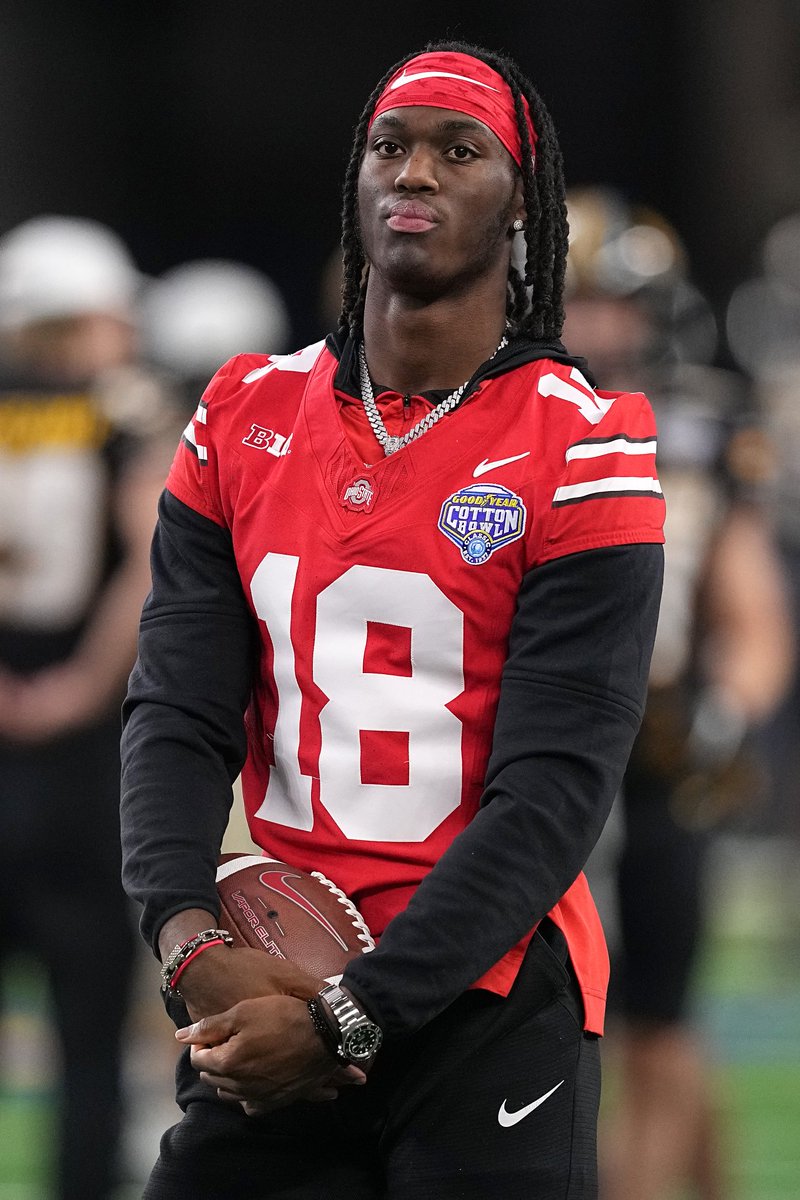 SKProFootball's tweet image. Ohio State star WR Marvin Harrison Jr has officially declared for the 2024 NFL Draft.

#NFL #MarvinHarrisonJr #OhioState