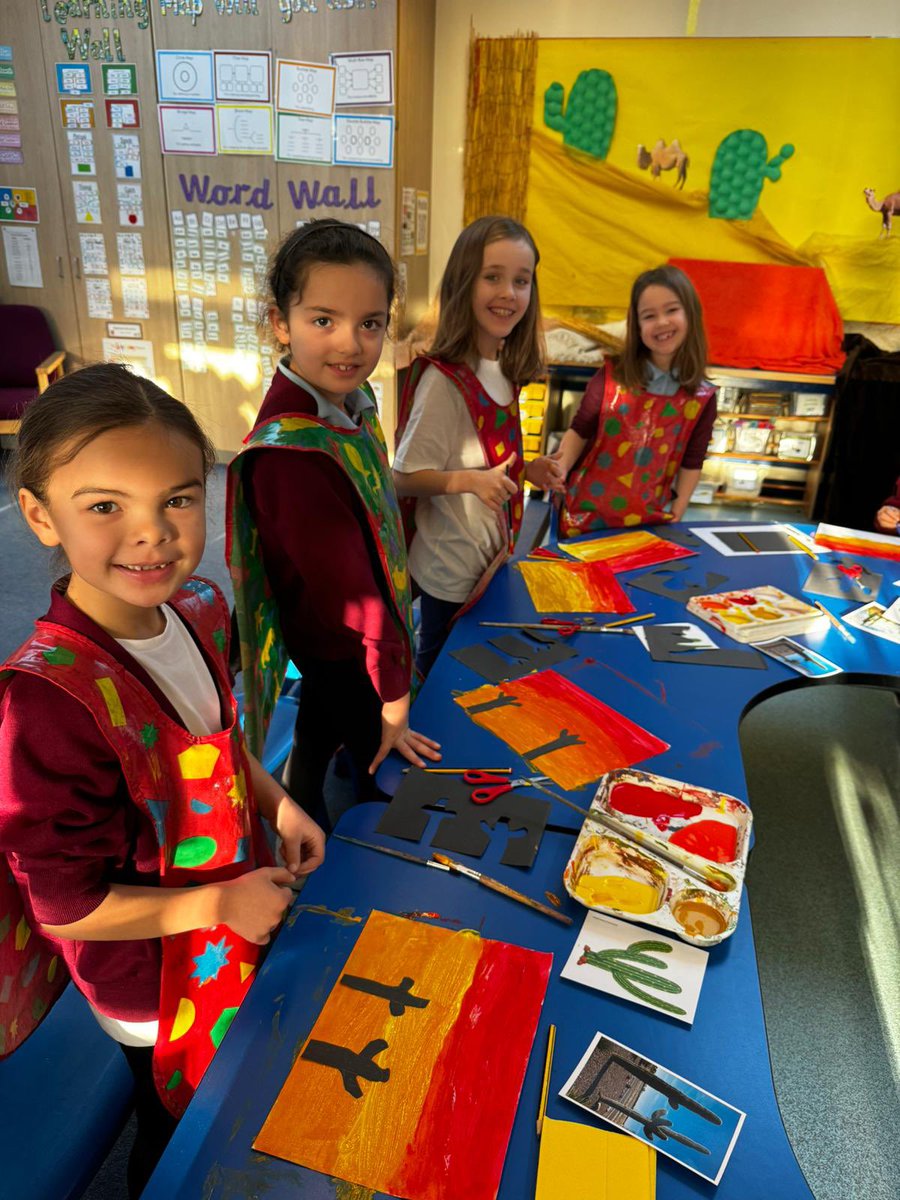 whitchurchprm's tweet image. Year 2 enjoyed tuning into their new inquiry ‘Wildly Creative’ 🐪🐻‍❄️🎨#WPSY2  #wpsexpressivearts