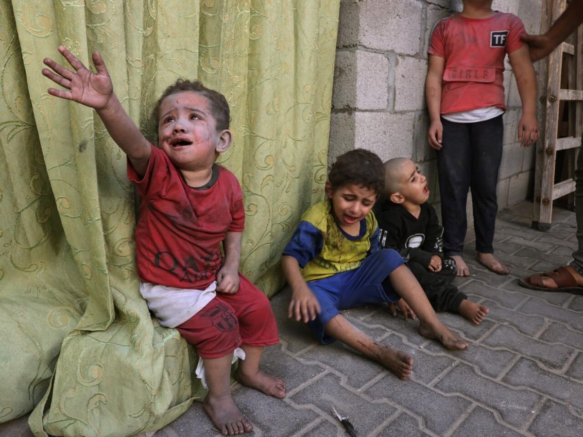 IslamMediaFR's tweet photo. ⛑ FLASH - L'organisation "Save The Children" a signalé le décès d'environ 10 000 enfants à Gaza en près de 100 jours. https://t.co/OOr3IAgkcq