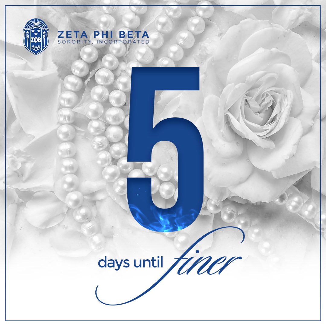 zphibokz's tweet photo. Countdown To Finer Challenges:
5 Days until Finer! 
Day 5: Finer is as Finer Does and this Zeta is FINER! 

#ZPhiB104
#CountdownToFiner
#FoundersDayCelebration https://t.co/AjvKfn8kYy