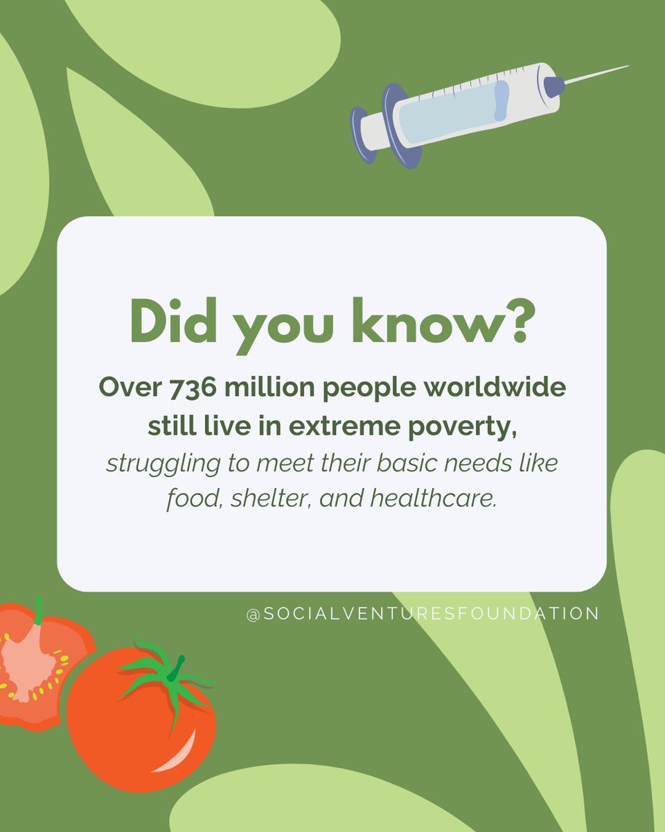 theSVFoundation's tweet photo. Behind the statistics, there are faces and stories of struggle. Join the fight against extreme poverty—because everyone deserves a chance at a better life. 🤝❤️ #BreakTheCycle #PovertyAwareness https://t.co/G31LXW28Ot