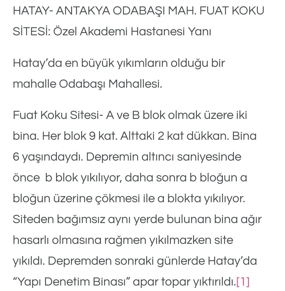 6 sene önce verilen imar izinlerini kim verdi? Depremin altıncı saniyesinde yıkılan sitenin enkazından kardeşim ve kuzenlerim sırasıyla 3,5 ve 7.günde çıkarıldılar. kalitesiz yapılan bir site yüzünden hayatlarını, gençliklerini ve geleceklerini kaybettiler.