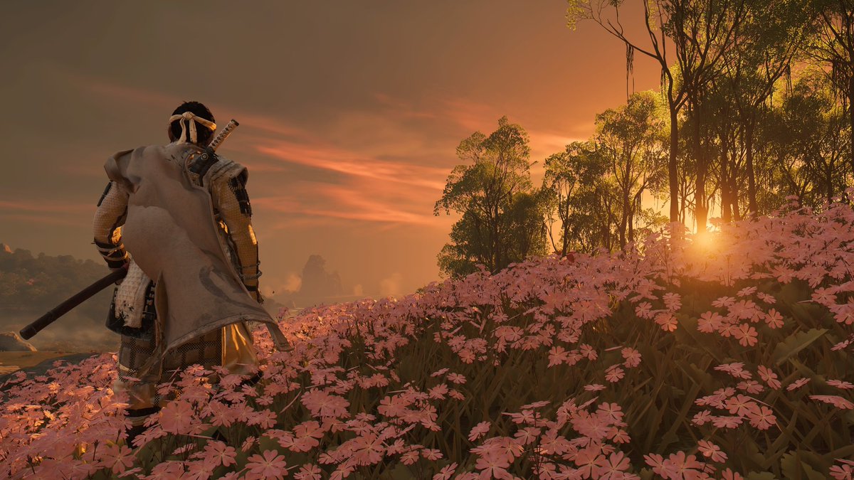 dzanghi2's tweet photo. I’ve been obsessed with Palia lately, but I think it’s time to go back to the most gorgeous game I’ve ever played: Ghost of Tsushima. I need to get my ass to Iki island. 🥰🤍 #GhostofTsushima #Thegreatestofusfallintheend #StillinAwe https://t.co/Swku8XC7D4