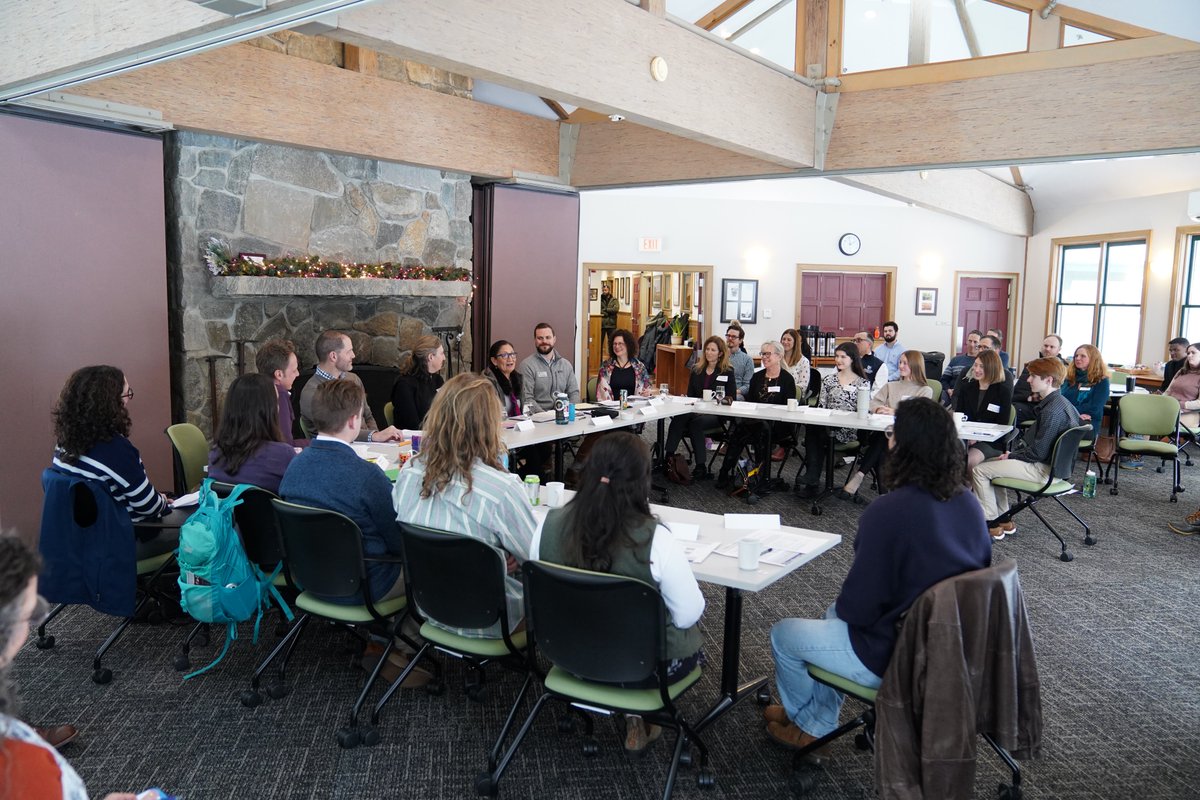 .@SecDebHaaland met with @COLSA_UNH @unhchhs researchers on a recent visit to NH to learn how their work is protecting our coastline and increasing access to the state’s rich outdoor recreation and resources.