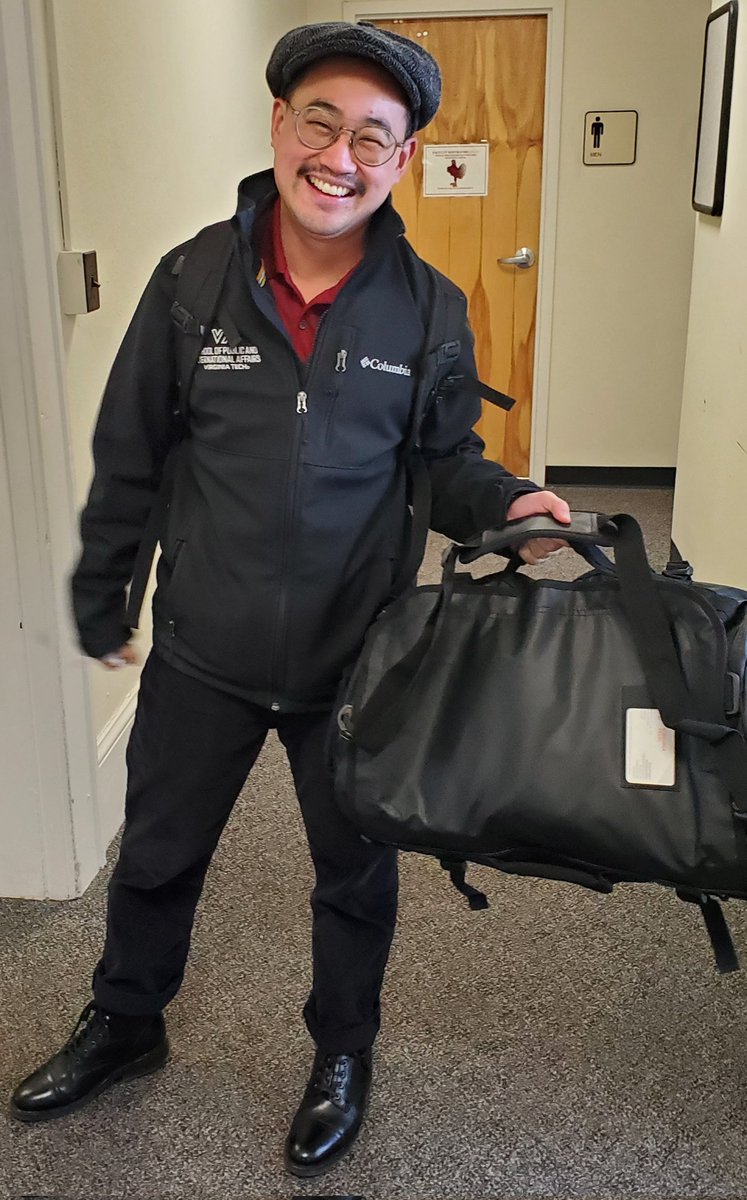 Ralph P Hall (@ralphphall) on Twitter photo I just captured Dr. Theo Lim (<a href="/CHAOLIM85/">Theo Lim (@chaolim85.bsky.social)</a>) leaving his office to start his awesome new project with high school students in Roanoke
H.O.P.E. For Heat Resilience Teen Neighborhood Planning Program
<a href="/VTSPIA/">Virginia Tech SPIA</a> <a href="/VT_LiberalArts/">Virginia Tech Liberal Arts</a> <a href="/toddschenk/">Todd Schenk</a> <a href="/VTMURP/">MURP @ Virginia Tech</a> <a href="/VTSPIA_UG/">VT EPP & SSC</a> <a href="/YangZhang08/">Yang Zhang</a> I just captured Dr. Theo Lim (<a href="/CHAOLIM85/">Theo Lim (@chaolim85.bsky.social)</a>) leaving his office to start his awesome new project with high school students in Roanoke
H.O.P.E. For Heat Resilience Teen Neighborhood Planning Program
<a href="/VTSPIA/">Virginia Tech SPIA</a> <a href="/VT_LiberalArts/">Virginia Tech Liberal Arts</a> <a href="/toddschenk/">Todd Schenk</a> <a href="/VTMURP/">MURP @ Virginia Tech</a> <a href="/VTSPIA_UG/">VT EPP & SSC</a> <a href="/YangZhang08/">Yang Zhang</a>