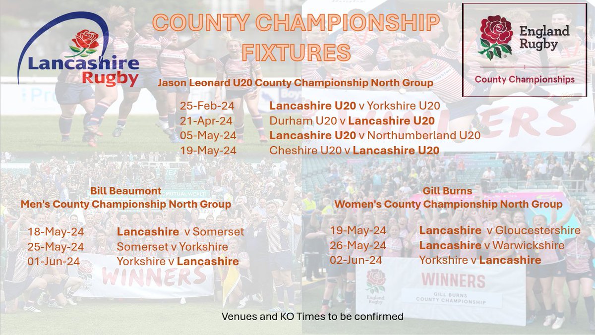 Lancashire RFU tweet media