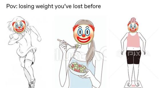 369gender's tweet photo. this is actually me because when i was at my lw i was early into puberty, with different birth control, now it's been 1-2 years and my body has changed :( and it's harder to get the weight off now https://t.co/cmfhCZ8XoB