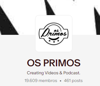 <a href="/osprimosboy/">OS PRIMOS</a> No dia 06 14:00 || Dia 11 às 19:00 

. . .   
Se há canal que nunca vai morrer é este
