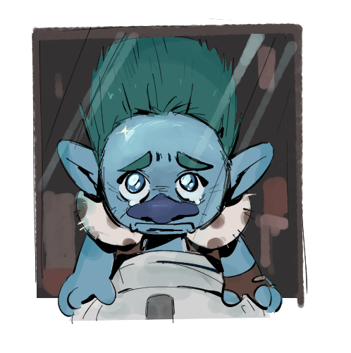 TraChiuArt's tweet photo. late night doodle
me and my friend were taking about a pretty funny idea how JD always wears those goggles to hide his bald spot or massive forehead 👍
#JohnDory https://t.co/UXJTISTc63
