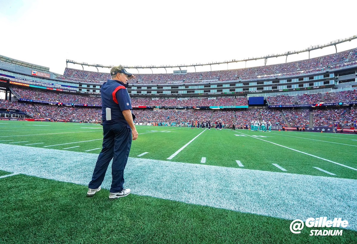 GilletteStadium's tweet image. Thank you, Coach. ❤️💙