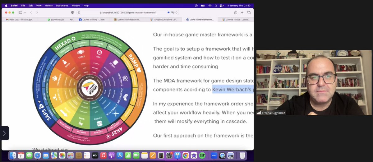 TOY Gamification Decards 1 yaşında🥳🥳
Fonlama kutlaması için planlanan atölyenin ilk gününde <a href="/KeremY_/">Kerem Yazıcı</a> ve <a href="/ercanaltug/">Ercan Altuğ Yılmaz 𝕏 🇹🇷</a> 'un harika sunumuyla başladık 🚀🚀
Atölye için bir hafta zamanı olan ekipler haftaya da geliştirdikleri fikirleri sunacaklar👾

#oyunlaştırma #gamification