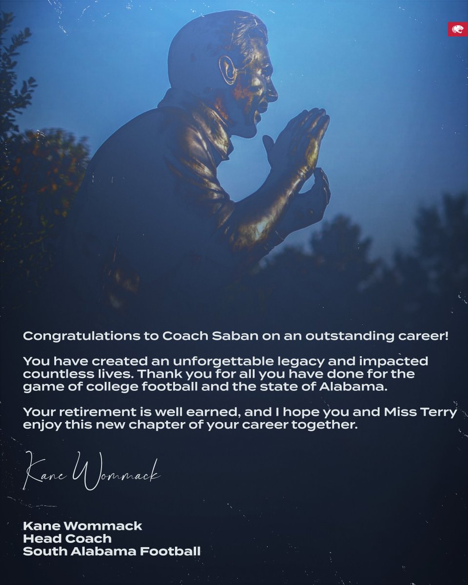 Hats off to you, Coach‼️