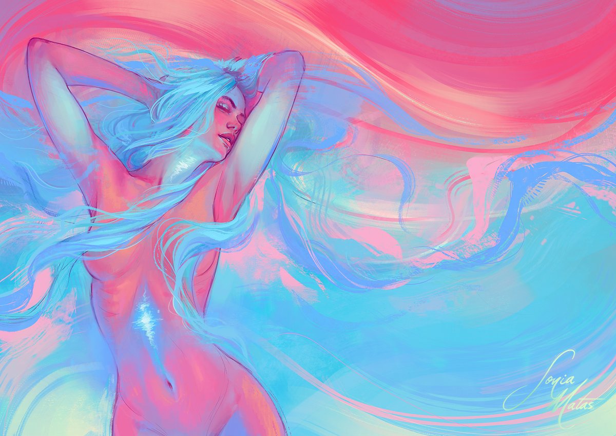 Sonia_MS_'s tweet photo. I'm late for #PortfolioDay but hey! I love colors! https://t.co/bFO4XhmcCQ