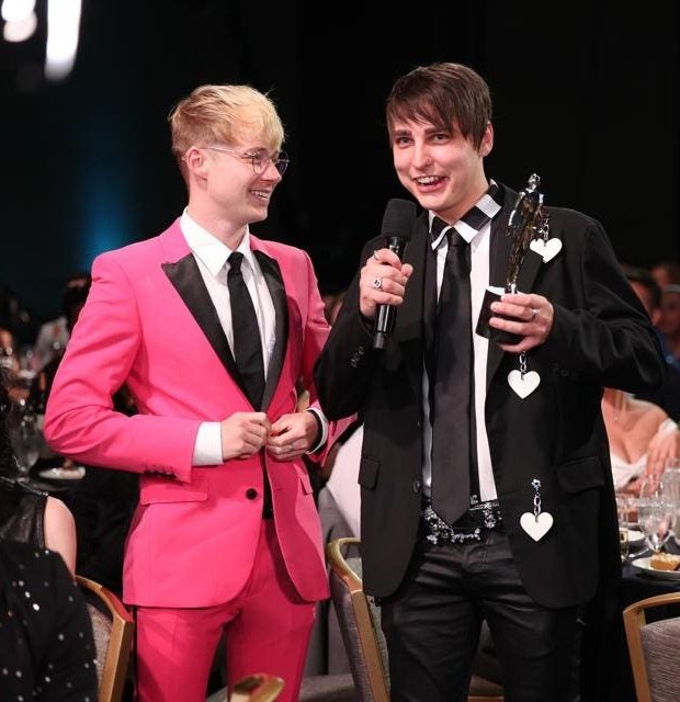 we're gonna get a third one this years streamys! <33