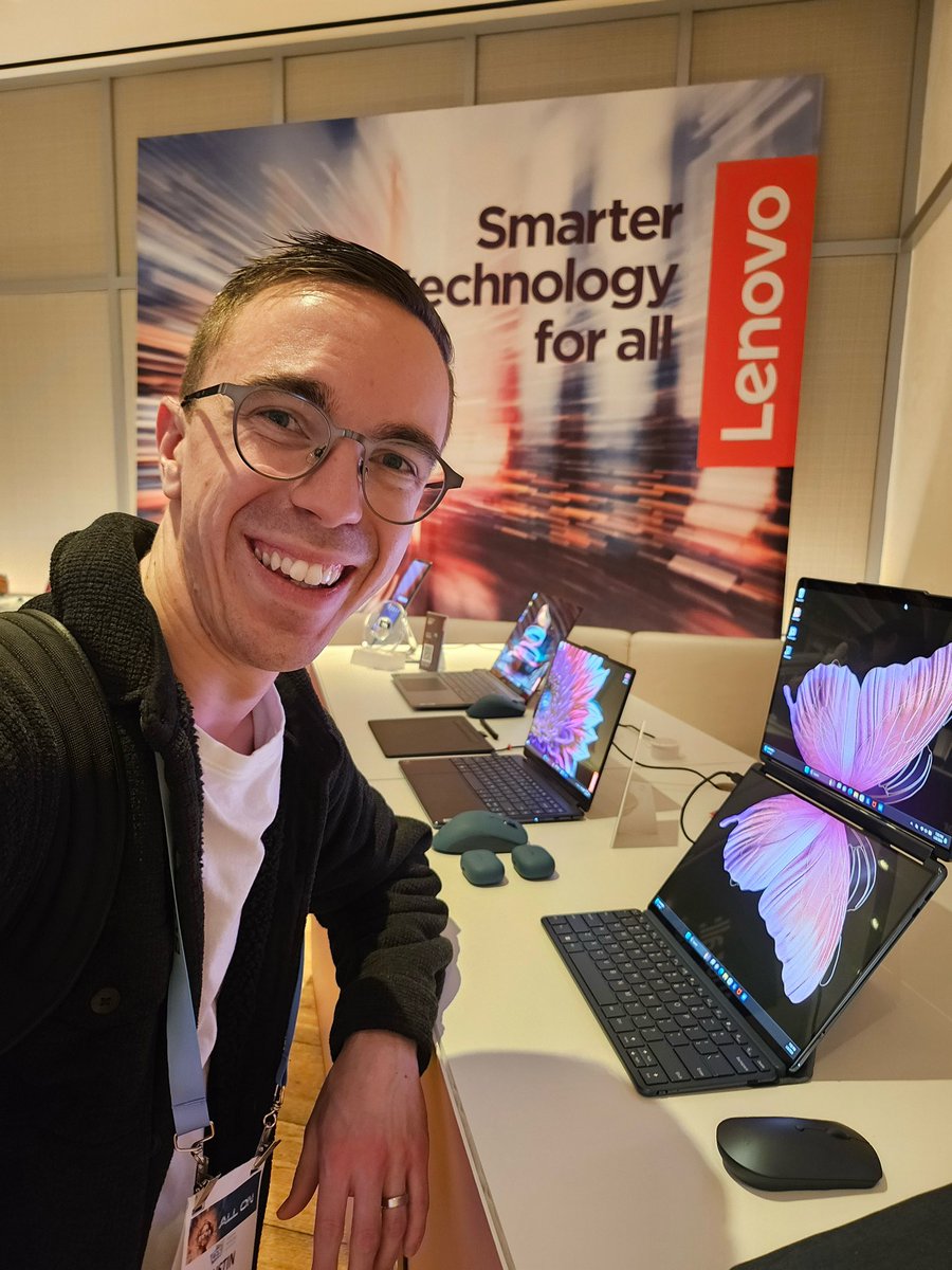 CES this year is full of legitimately exciting laptops and I might have found my new daily driver: youtu.be/fAH7LHs5v6w @intel @Lenovo #ad