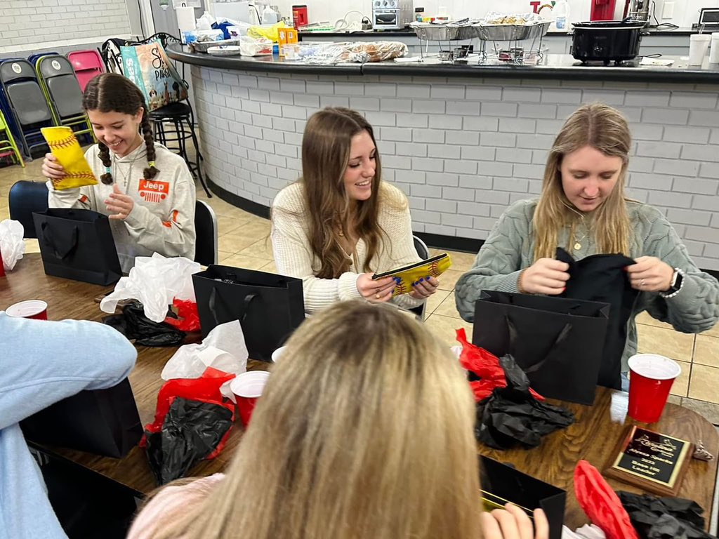 Had so much fun at the Christmas Party with the Carolina Cardinals Yates. I will miss some of these girls who are moving on to the next chapter.  I also got the most stolen bases plaque award! <a href="/CardinalsYates/">Carolina Cardinals Yates</a> <a href="/Walkertown_AD/">Walkertown Athletics</a> <a href="/WalkertownHigh/">Walkertown High</a> <a href="/wtown_softball/">WHS SOFTBALL</a>