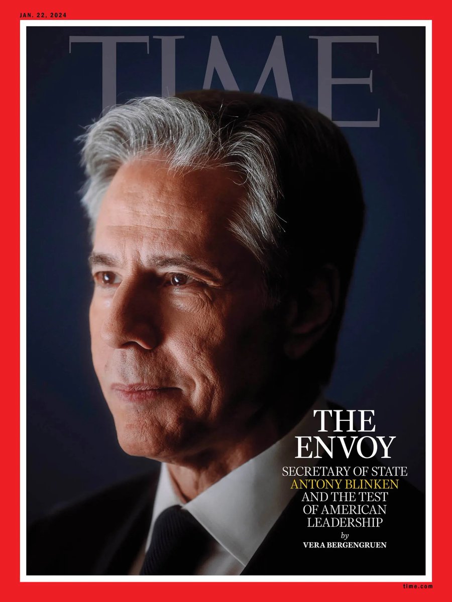 New <a href="/TIME/">TIME</a>: My cover story on Secretary of State Antony Blinken, the war in Gaza, and what it says about the limits of U.S. power.

time.com/collection/dav…