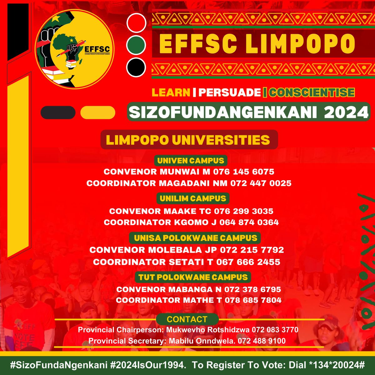 EFFSC Limpopo Province tweet media