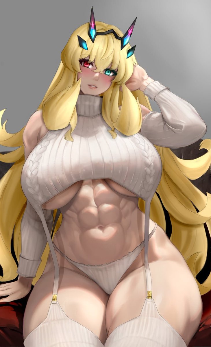 Time for rating! Guzzlord can't say so she will gesture only.  

🖤 + 🔁 + 🖼️ for rating.