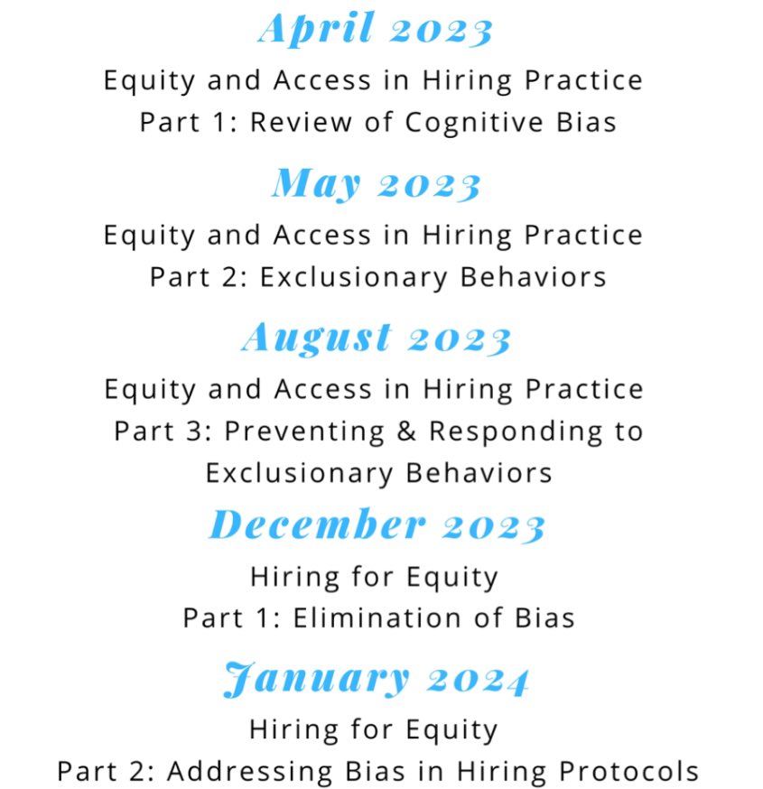Our <a href="/FCPSMaryland/">FCPS-MD</a> HR team is leading the work to build human capital leaders to support Pillar 2 of for <a href="/MDBlueprintAIB/">Maryland Blueprint AIB</a> This begins with our commitment to diversity and representation in our staff and our candidate selection process. 
Staff meeting foci topics represent this