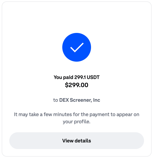 $300 has been paid to DEX Screener 💸

Soon, DONKE will be verified 🎯

Did you think that was all for today? It certainly isn't. Stay tuned, stay DONKE 👑

#SOL #DeFi