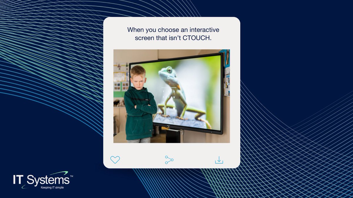 ITSystemsIE's tweet image. Buying interactive boards just because you know or have the brand could be costing you major €€€

Call to find out why - 

📲   061 375 140. 
📧  enquiries@itsystems.ie

#interactivescreen #interactivelearning