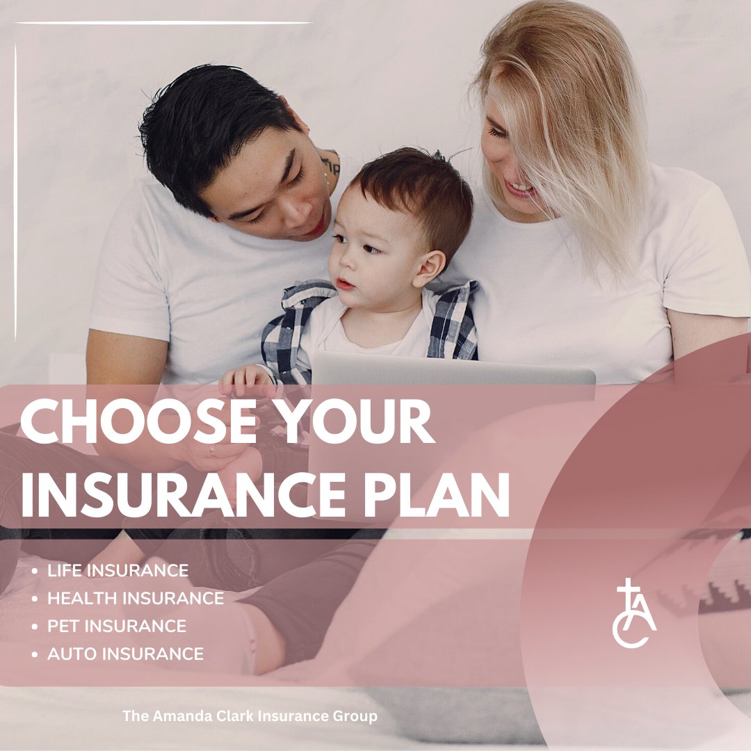 Empower your future with choices that matter. At The Amanda Clark Insurance Group, we offer a range of insurance plans tailored to your needs. 

Choose your insurance plan with confidence and secure the peace of mind you deserve. 

#InsuranceChoices #AmandaClarkInsures