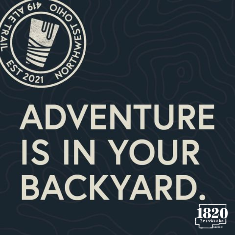 How many of you have gotten started on your 419 Ale Trail already?

The 419 Ale Trail is 29 of northwest Ohio’s best brewers and craft beverage makers… if the drinks weren’t incentive enough, there are chances to win some pretty sweet swag packages.

👉 419AleTrail.com